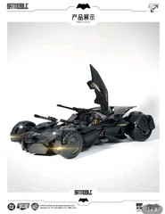 LPZZ X U-P-Finegures 1/12 Scale BVS/JL Transformable Batmobile Model 6″ Figures