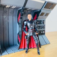 Dark Trooper Cold Storage Diorama for 3.75 IN (1:18) Figures