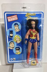 World’s Greatest Heroes Wonder Woman 8″ Retro Action Figure Figure Toy Co SEALED