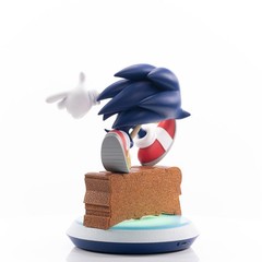 Official Sonic Adventure 9″ Statue Collector’s Edition First 4 Figures Official