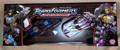 Transformers Universe 2003 Botcon Exclusive Shadow Striker and Roulette Unopened