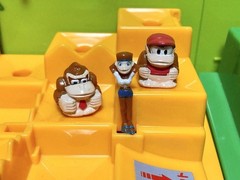 Nintendo Donkey Kong Barrel Adventure Action Figure with Box & Manual