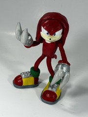 DYNA-DOLLS || DD-204 “Knuckles The Echidna” || Custom Jakks Pacific Sonic Figure