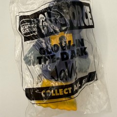 Burger King Glo Force Jaws Glow in the Dark 1995 Collectible Toy