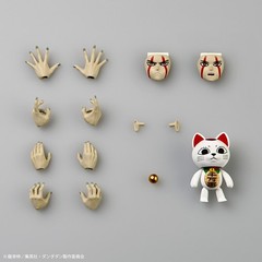 Kaiyodo Revoltech OKARUN ( Transformed ) Dandadan Action Figures Japan NEW