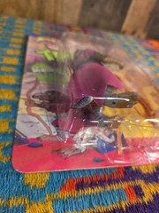 TMNT Teenage Mutant Ninja Turtles 1988 Splinter Figure 10 Back Unpunched NEW