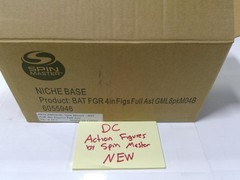 DC Comics Batman Joker Superman Figure Set 10pc Spin Master Boxed Toy New Multi