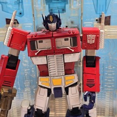 Transformers Optimus Prime Platinum Edition 2014 Year of Horse MP-10 CustomPaint