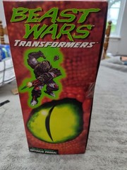 Transformers Beast Wars Heroic Maximal Optimus Primal Fig Original 1996 Release