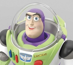 BANDAI Disney Pixar Toy Story 4 Woody & Buzz Lightyear Figure Plastic Model Kit