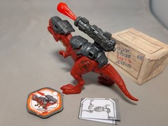 Complete Zuru 5 Surprise Series 1 Dino Strike Tyrannosaurus Rex Figure T-Rex