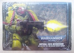 IMPERIAL FISTS INTERCESSOR Warhammer 40000 40K Bandai 1:12 7″ figure 2021