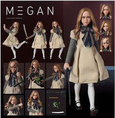 Medicom Toy MAFEX No.263 M3GAN 140mm Action Figure 2026