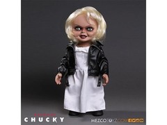 TIFFANY Bride of Chucky 15″ Talking Tiffany Figure Mezco NIB – FREE S/H/I