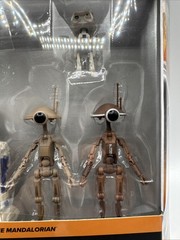 2024 Star Wars Black Series The Mandalorian R5-D4 BD-72 & Pit Droids G0217