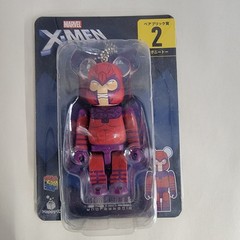 Marvel Bearbrick X-Men | Iron Man Keychain By Medicom Prize Japan Lot of 4