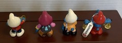 Schleich Peyo Germany 2000-2009 Smurfs Lot Of 4