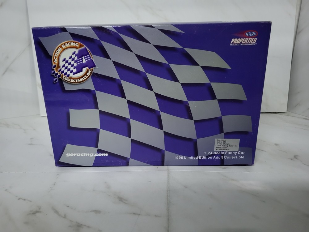 John Force Castrol 8 Time 1999 Mustang Funny Car 1:24 NHRA Action Racing NEW