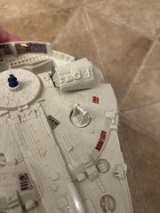 Vintage Kenner Star Wars 1982 Millennium Falcon Micro Collection Incomplete Part