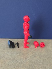 Red Laser Red Shadows Black Major G.I. Joe GI Joe Action Figures ARAH