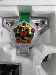 DRAGONZORD Mighty Morphin Power Rangers 1993 Bandai w/ Green Ranger deluxe vtg