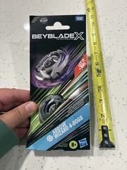 Beyblade X Arrow Wizard 4-80GB Type Top New in Package Free Ship in USA