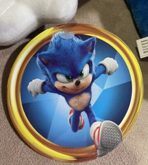 BRAND NEW! 2022 LARGE 22” Sonic The Hedgehog Movie 2 Plush Toy Factory NWT