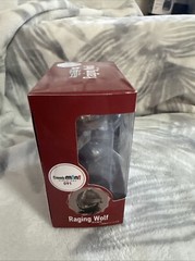 Elden Ring: Raging Wolf Bandai Spirits Figuarts Mini Figure 3.5 inches tall New