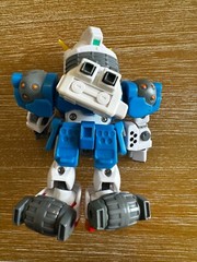 2003 Gundam Action Figure Zero Robot By Bandai