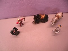 Schleich Dark Shadow Elfen Elf OPHIRA Horses Knight Archer