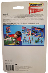 Matchbox “Thunderbirds” “Brains” 3.5 In. 1994 Action Figure Sealed.