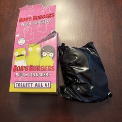 Bob’s Burgers Plush Toy Danglers- Kuchi Kopi Series- Open Box Item Inside Sealed