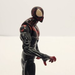 Spider-Man Miles Morales Figure 6″ Hasbro 2012 COL-5346