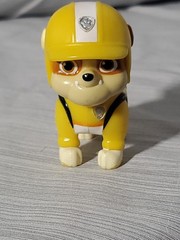 Paw Patrol Figures – Lot Of 3 Skye/Rubble/Rocky – Action Figure Boy/Girl/Toddler