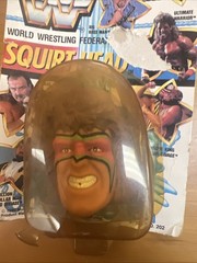 Vintage Titan NOS WWF The Ultimate Warrior Squirt Head (#4)