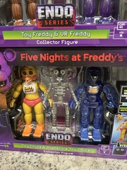 Five Nights at Freddy’s Endo Series 2 Toy Animatronics & Target Figures Jazwares