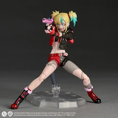 Revoltech Amazing Yamaguchi Harley Quinn Suicide Squad ISEKAI Ver. Figure New JP