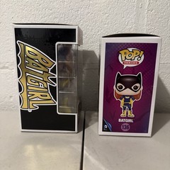 Funko Batgirl Rock Candy & Batgirl Pop! Vinyl Figure Bundle Lot – Sealed