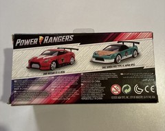 Power Rangers 2009 Nissan GT-R (R35) Red Ranger JADA Toys – Die Cast 1:32