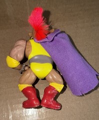 Vintage 1993 Ace Novelty Stone Protectors Chester The Wrestler Action Figure
