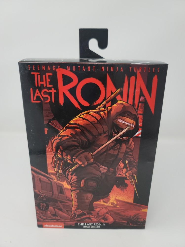 TMNT Teenage Mutant Ninja The Last Ronin NECA (Rogue Derelict) Target Haulathon