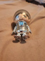 Ryan’s World Ryan Astronaut Space Suit 3″ Figure Silver Shiny Bonkers Toy Co.