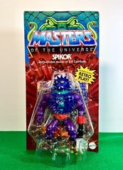 2023 Mattel Masters of the Universe Origins – Snake Men: SPIKOR