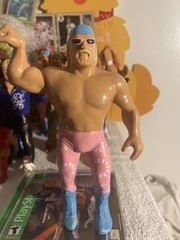 WWF LJN Titan Sports Wrestling Superstars Jesse Ventura Figure 1986