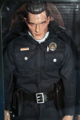 SIDESHOW EXCLUSIVE 1/6 T2 TERMINATOR 2 JUDGMENT DAY (T-1000) 12″ ACTION FIGURE