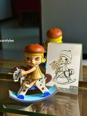 Molly Anniversary Statues Classical Retro Series Confirmed Blind Box Figure Toys