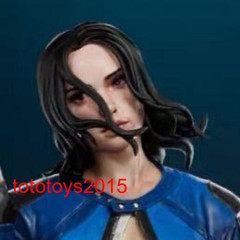 1:6 1:12 1:18 Beauty Killer Punk girl Head Sculpt For 12″ 6″ 3.75″Figure Body