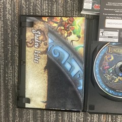 League of Legends Collector’s Pack With Manual And Map Nice