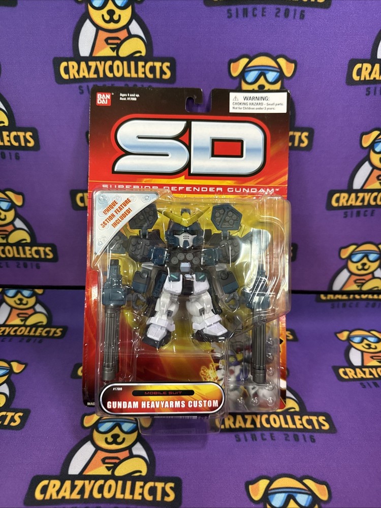 Gundam Heavyarms Custom (Mobile Suit) SD Gundam Force