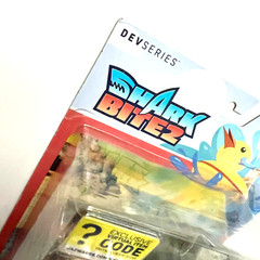 Jazzware DevSeries SHARK BITE 2: SHARK CAGE Figure Set with code